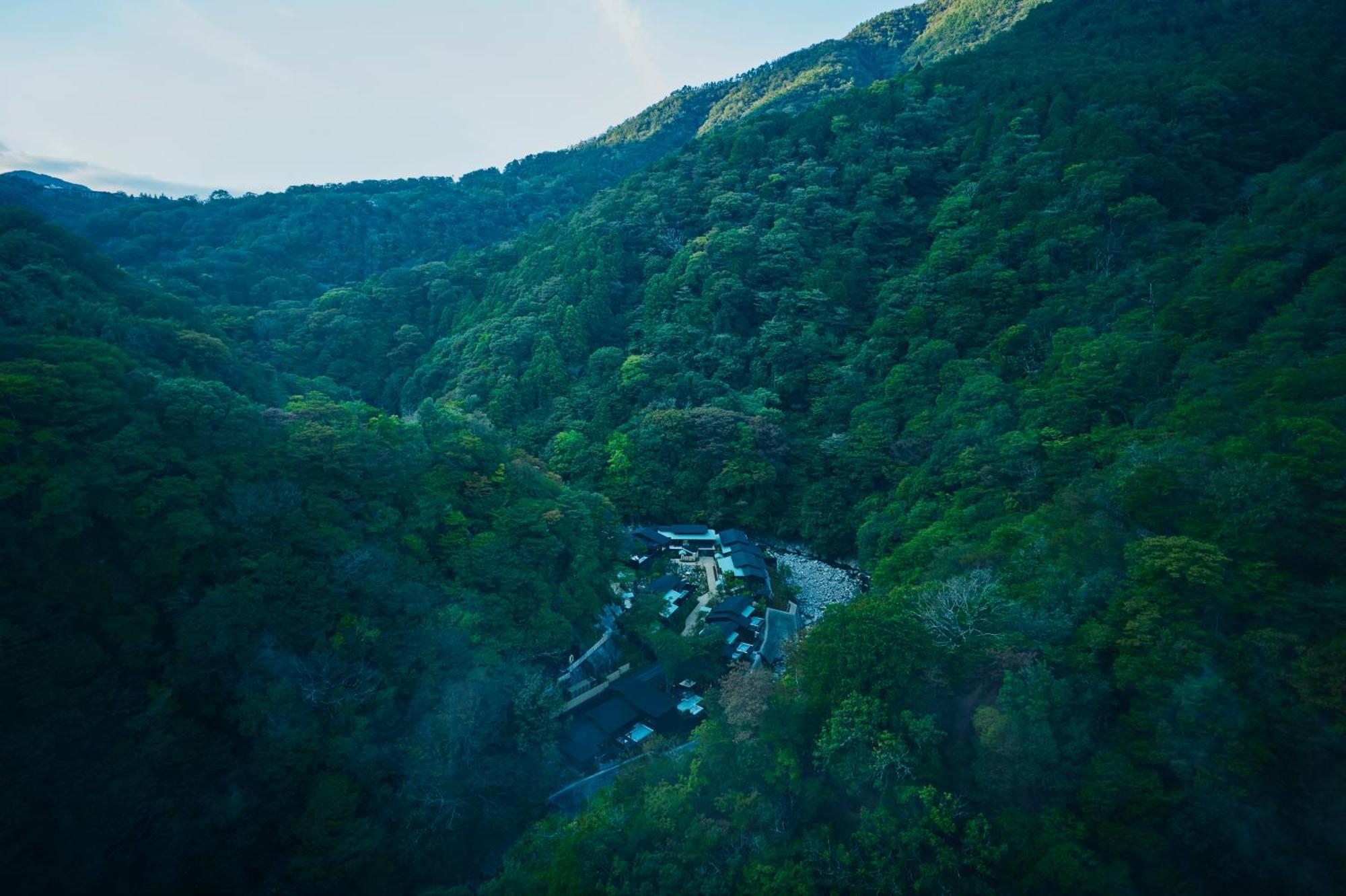 Espacio The Hakone Geihinkan Rin-Poh-Ki-Ryu 外观 照片
